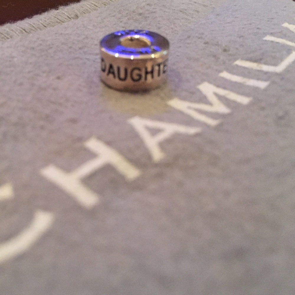 Chamilia Daughter Charm Sterling silver